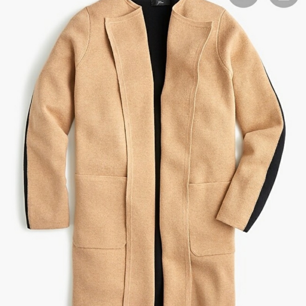 J.crew Juliette colorblock cardigan